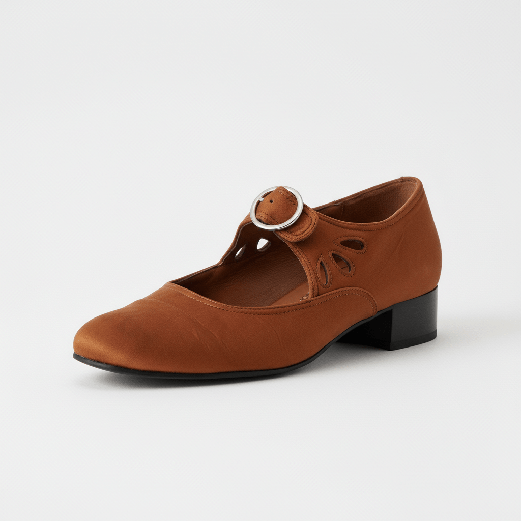 Harlow Elegant Buckle Sandals – Classic Comfort Style