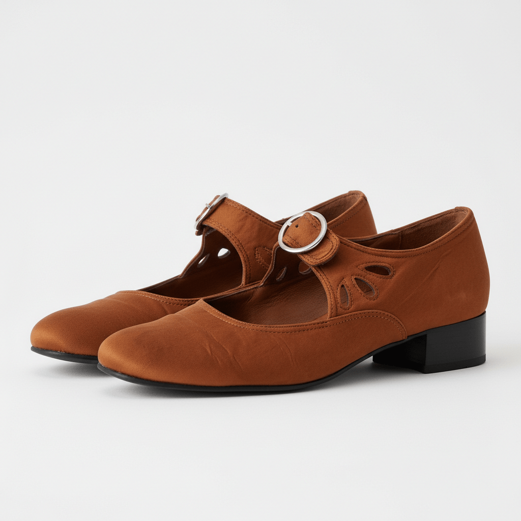 Harlow Elegant Buckle Sandals – Classic Comfort Style