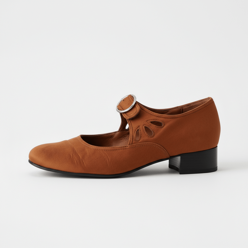 Harlow Elegant Buckle Sandals – Classic Comfort Style