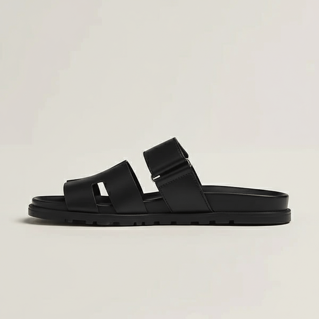 Hattie Elegant Comfort Sandals – Summer Slide Style