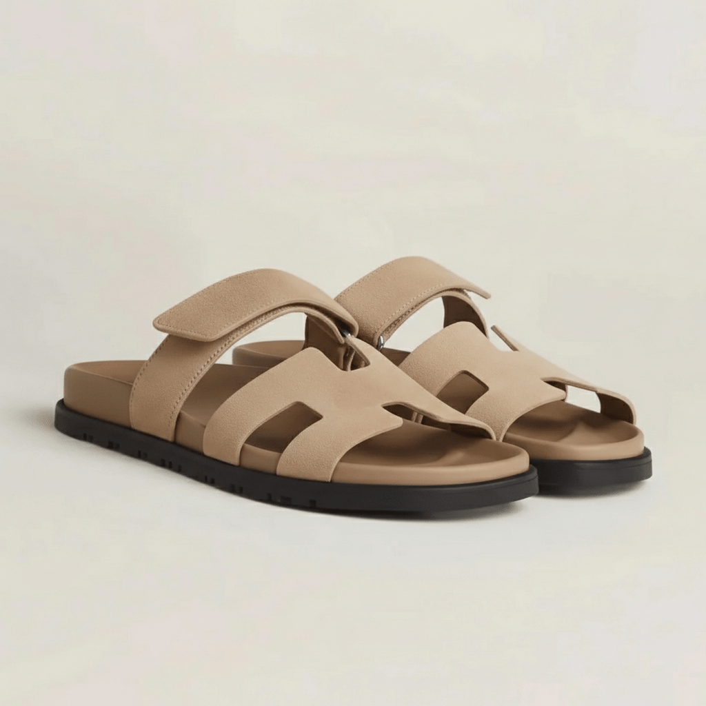 Hattie Elegant Comfort Sandals – Summer Slide Style