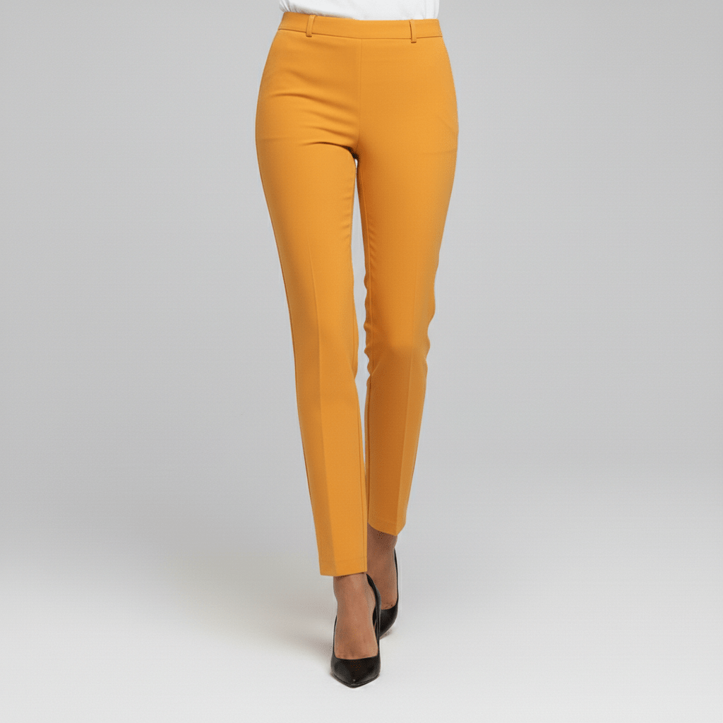 Henley Two Piece Set Double-Breasted Blazer and Tailored Pants