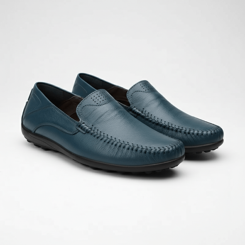 Hunter Classic Slip-On Loafers with Flexible Comfort Sole