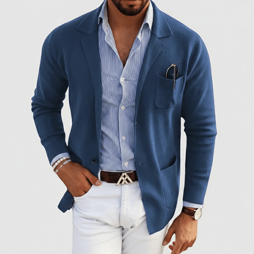 Kai Single Breasted Blazer Casual Tailored Blazer
