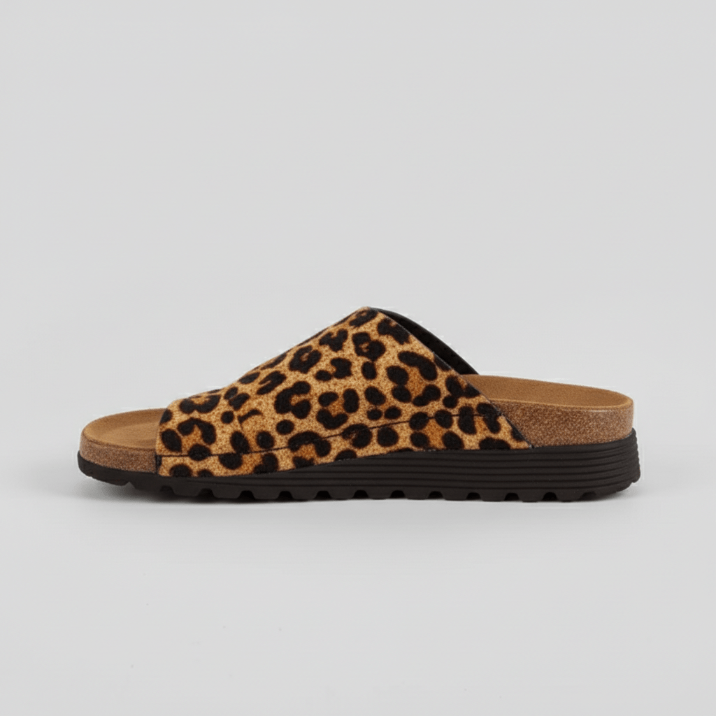 Kira Toe Loop Sandals Slip On Platform Sandals