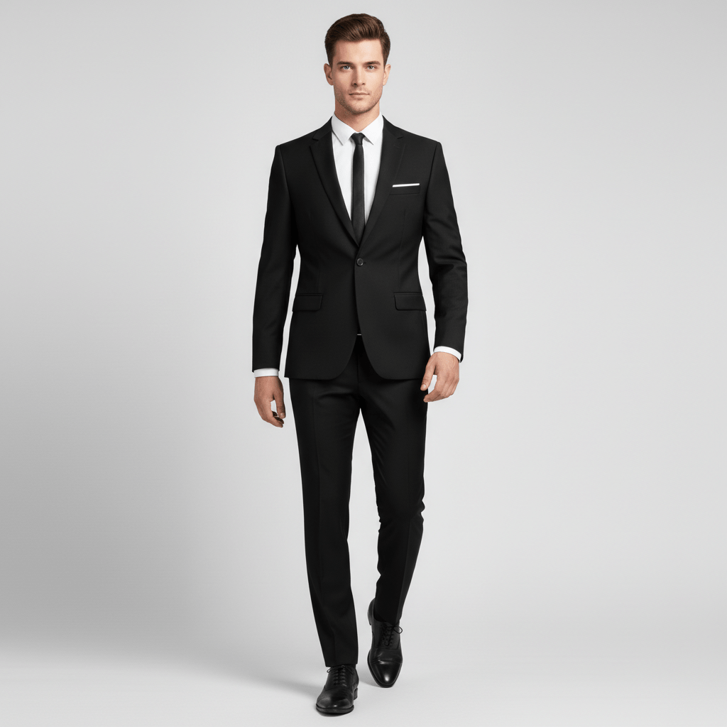 Kirk Casual Blazer for Men Single Button Smart Blazer