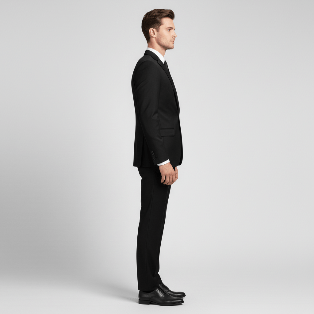 Kirk Casual Blazer for Men Single Button Smart Blazer
