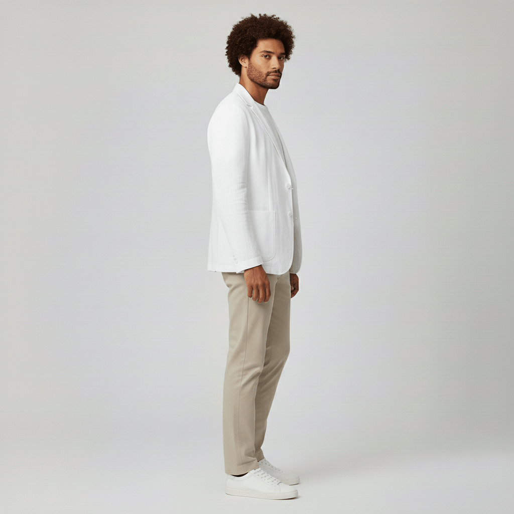Langston Lightweight Blazer for Men Casual Two Button Blazer