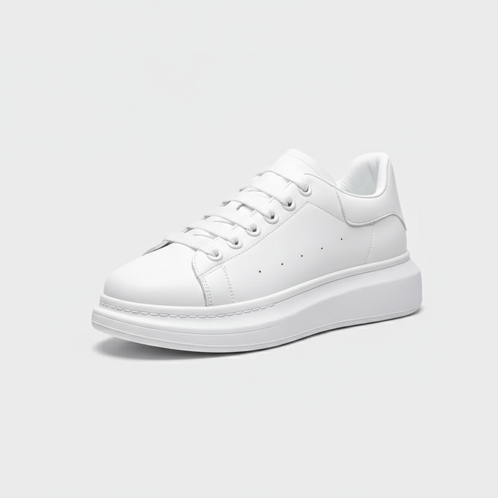 Lee Platform Lace-Up Sneakers with Modern Sole