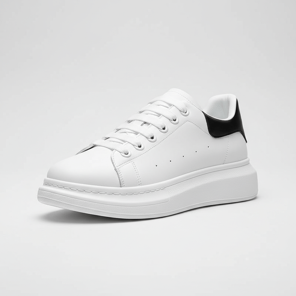 Lee Platform Lace-Up Sneakers with Modern Sole