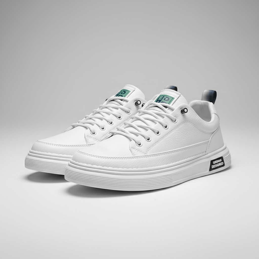 Leonard Casual Everyday Sneakers with Comfort Sole