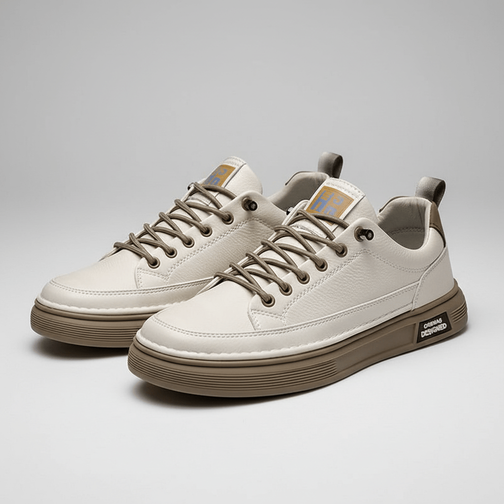 Leonard Casual Everyday Sneakers with Comfort Sole