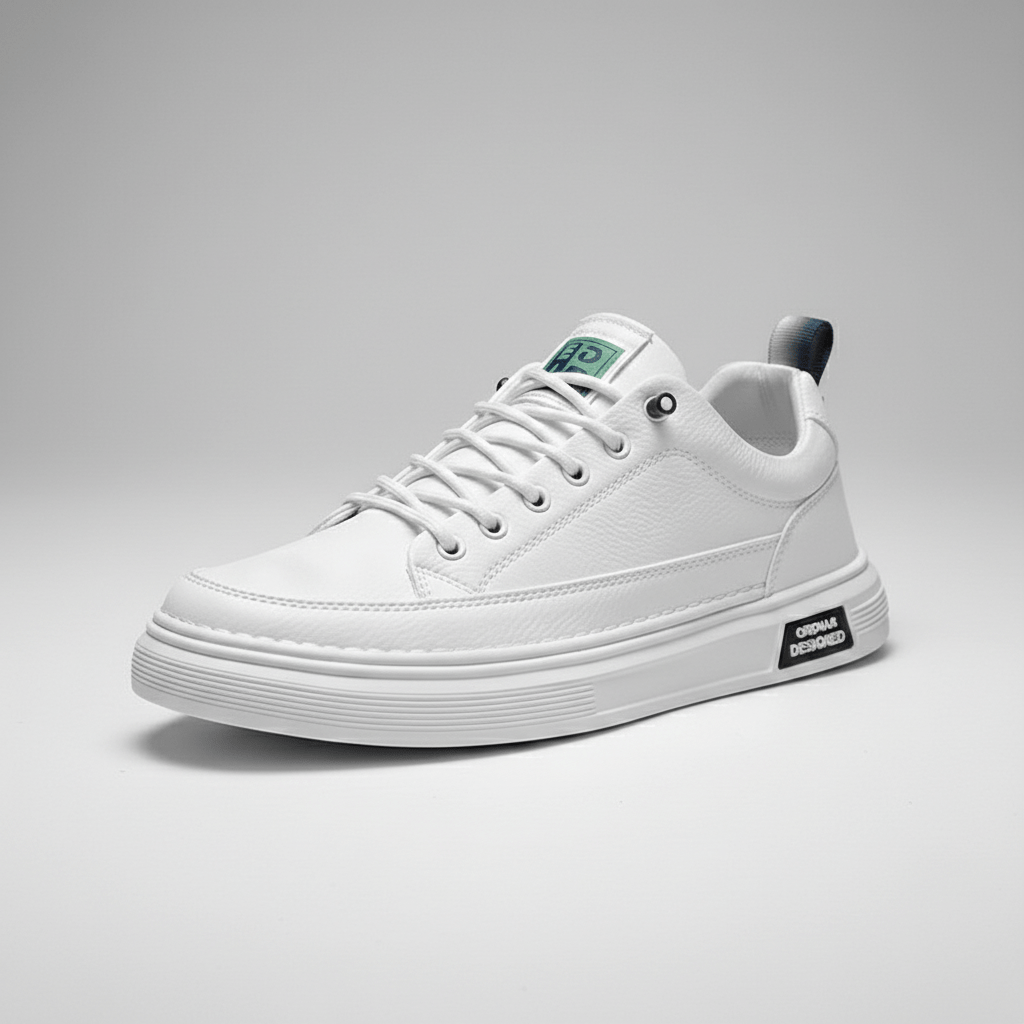 Leonard Casual Everyday Sneakers with Comfort Sole