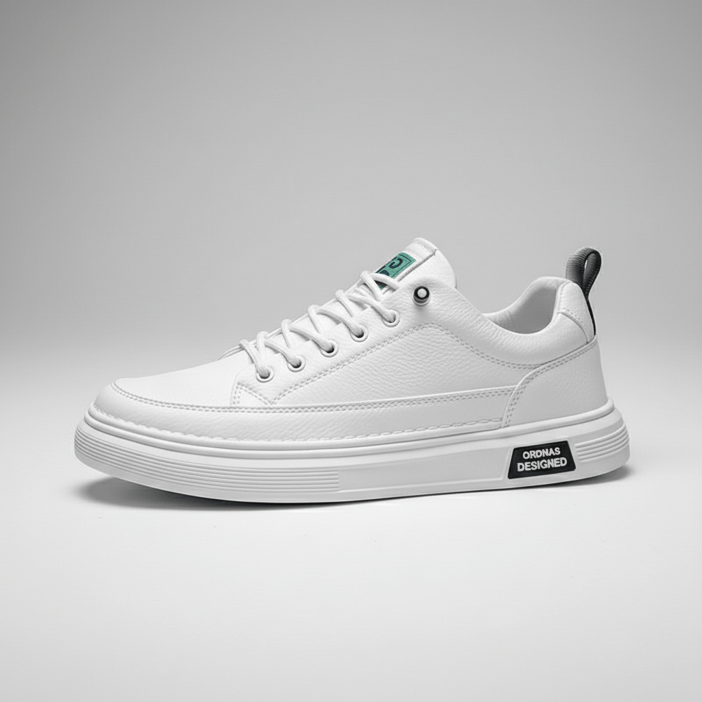 Leonard Casual Everyday Sneakers with Comfort Sole