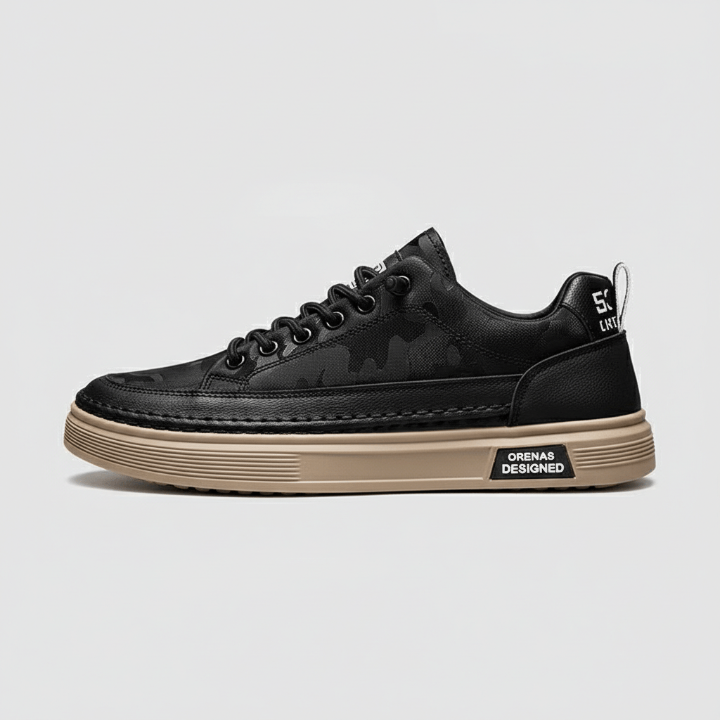 Leonard Casual Everyday Sneakers with Comfort Sole