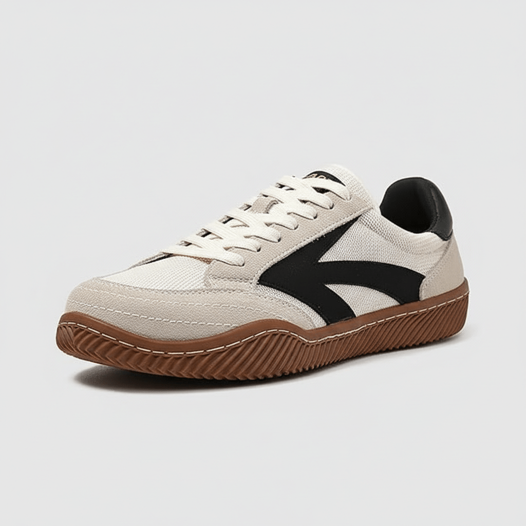 Maxwell Retro Style Everyday Sneakers with Comfort Sole
