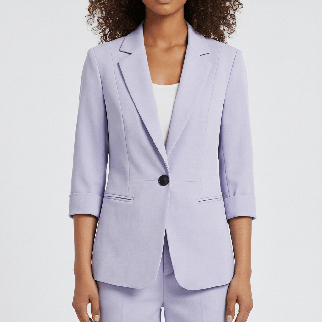Melissa Two Piece Set Tailored Blazer and Slim Pants