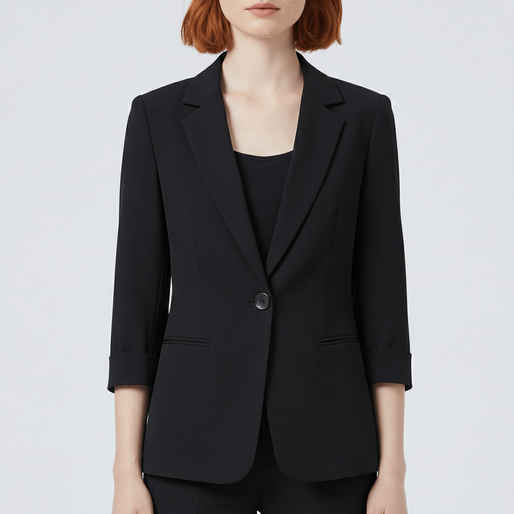 Melissa Two Piece Set Tailored Blazer and Slim Pants