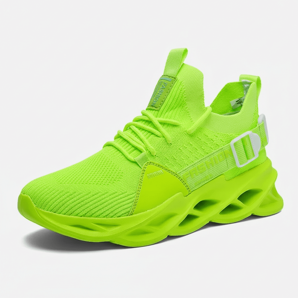 Mitchell Sport Performance Sneakers with Cushion Sole
