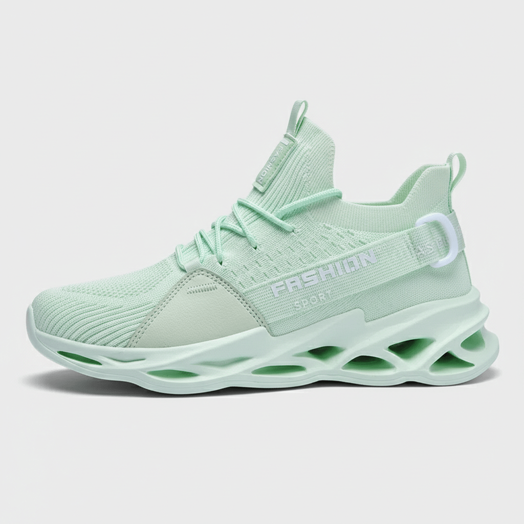 Mitchell Sport Performance Sneakers with Cushion Sole