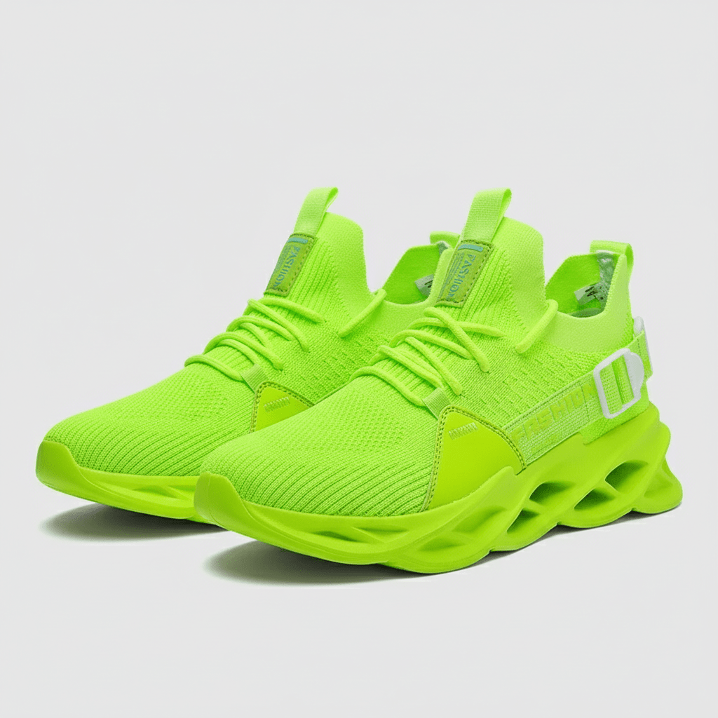Mitchell Sport Performance Sneakers with Cushion Sole