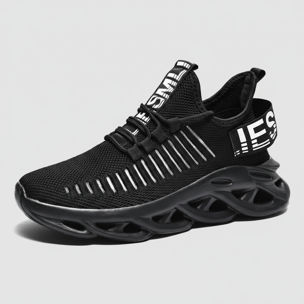 Mitchell Sport Performance Sneakers with Cushion Sole
