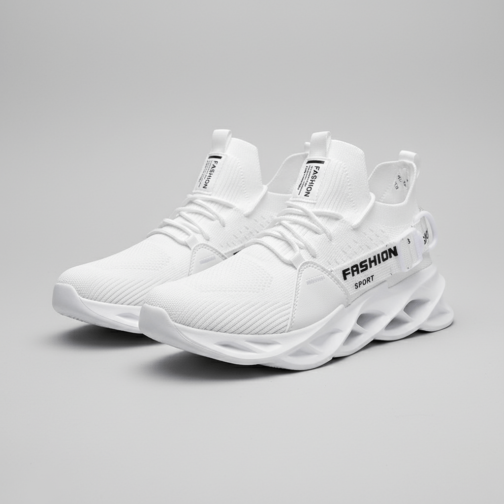 Mitchell Sport Performance Sneakers with Cushion Sole