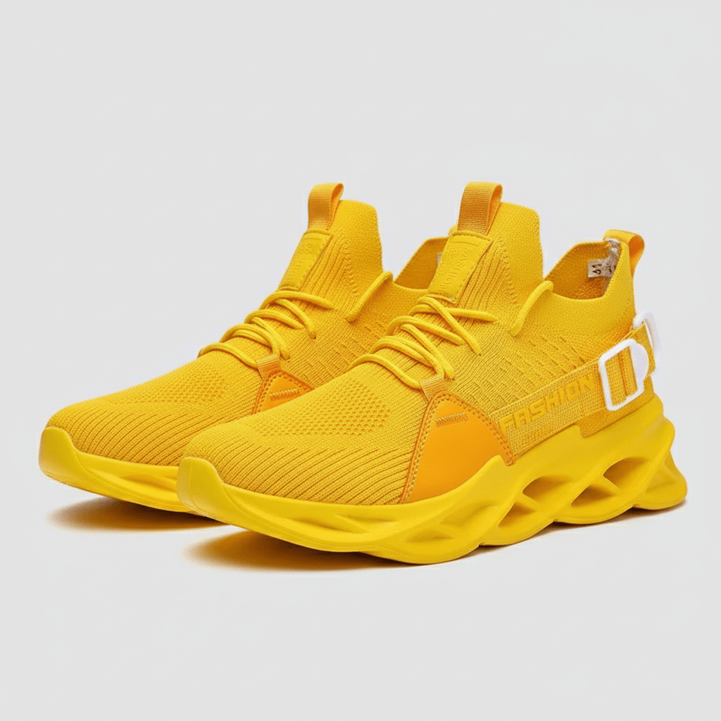 Mitchell Sport Performance Sneakers with Cushion Sole