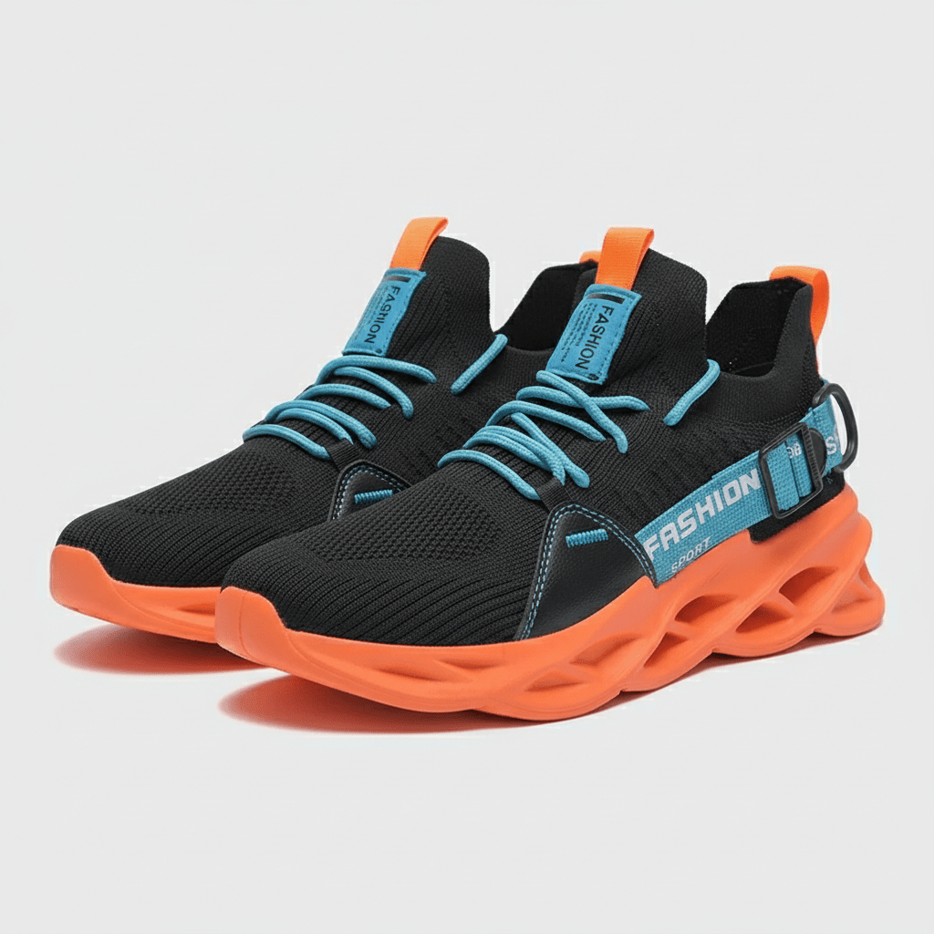 Mitchell Sport Performance Sneakers with Cushion Sole