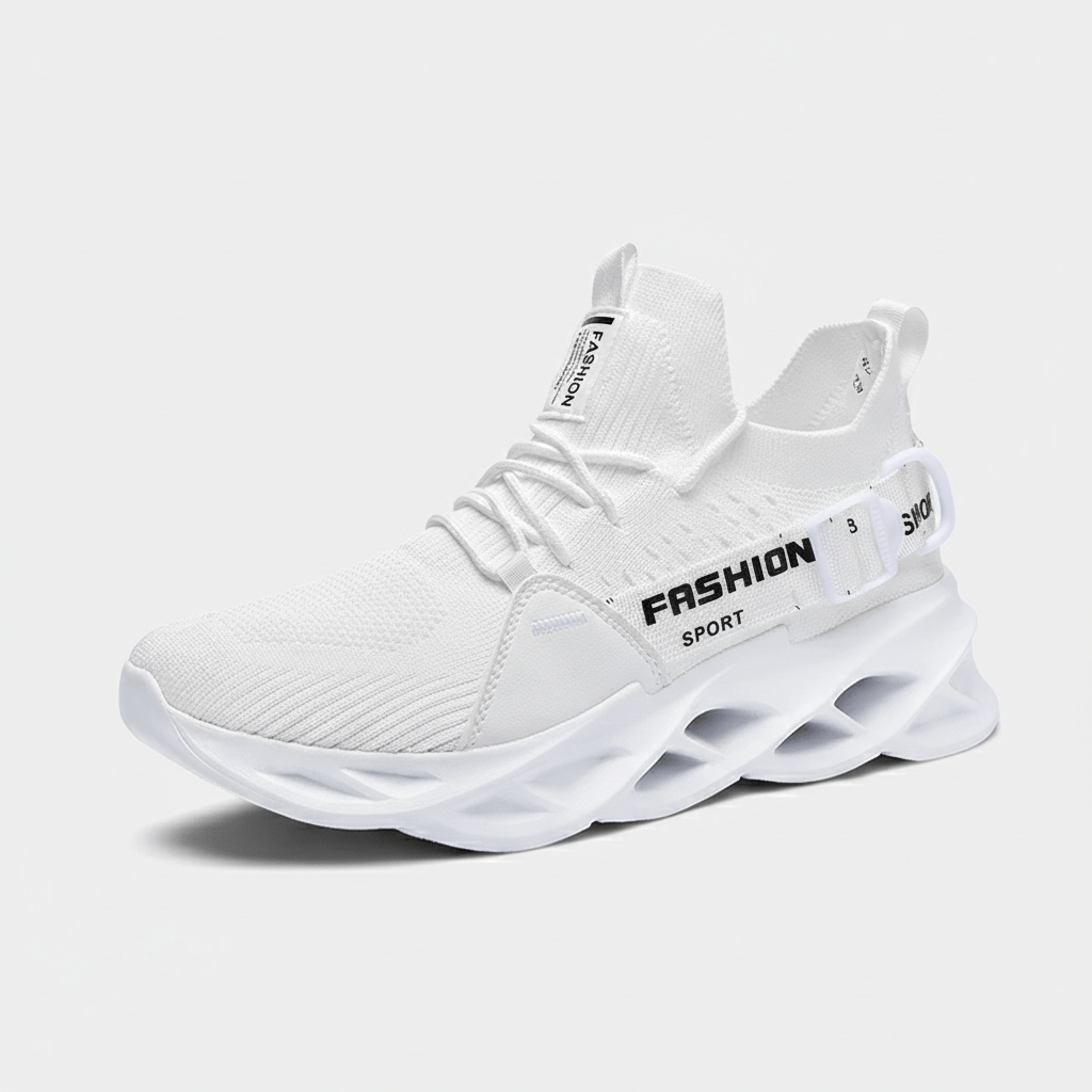 Mitchell Sport Performance Sneakers with Cushion Sole