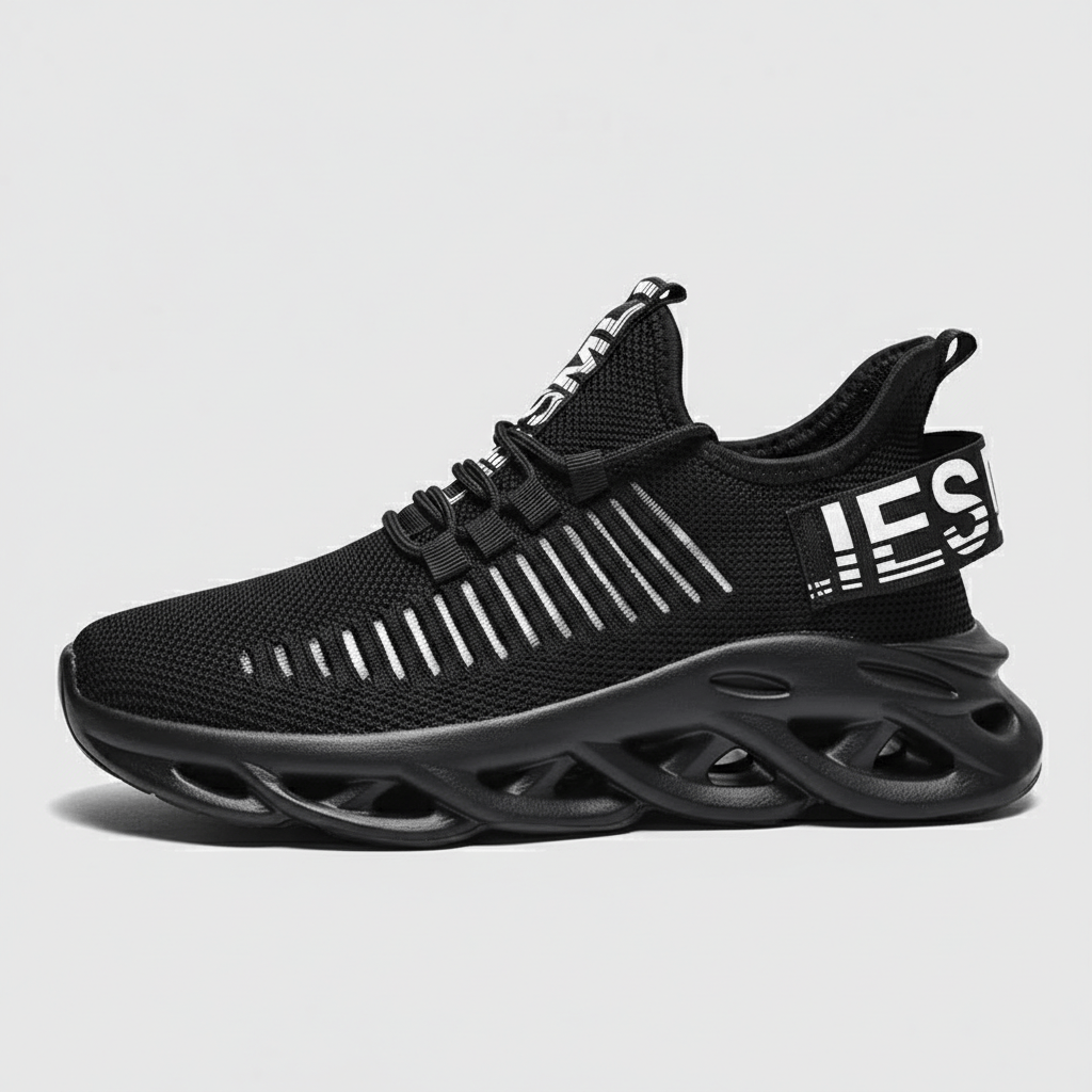Mitchell Sport Performance Sneakers with Cushion Sole