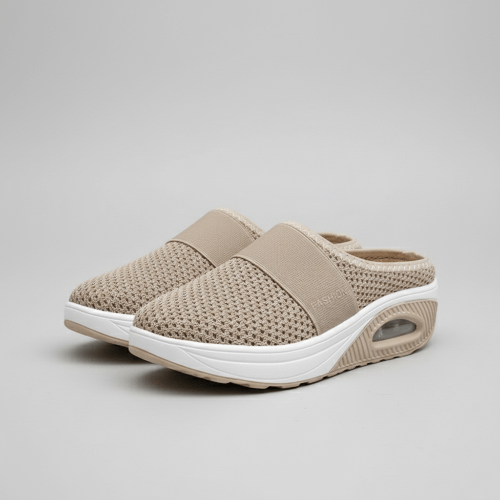 Mya Breathable Comfort Sandals – Lightweight Wedge Style