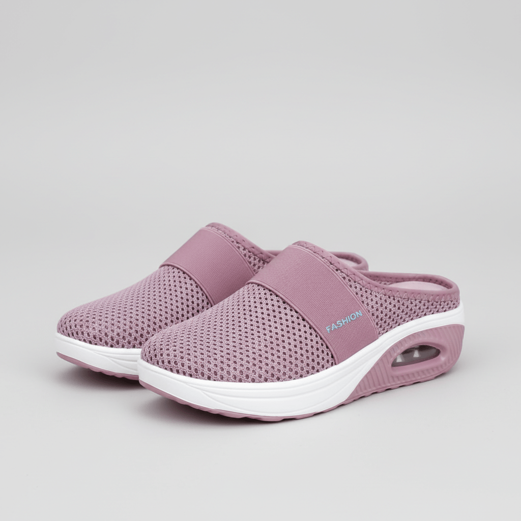 Mya Breathable Comfort Sandals – Lightweight Wedge Style