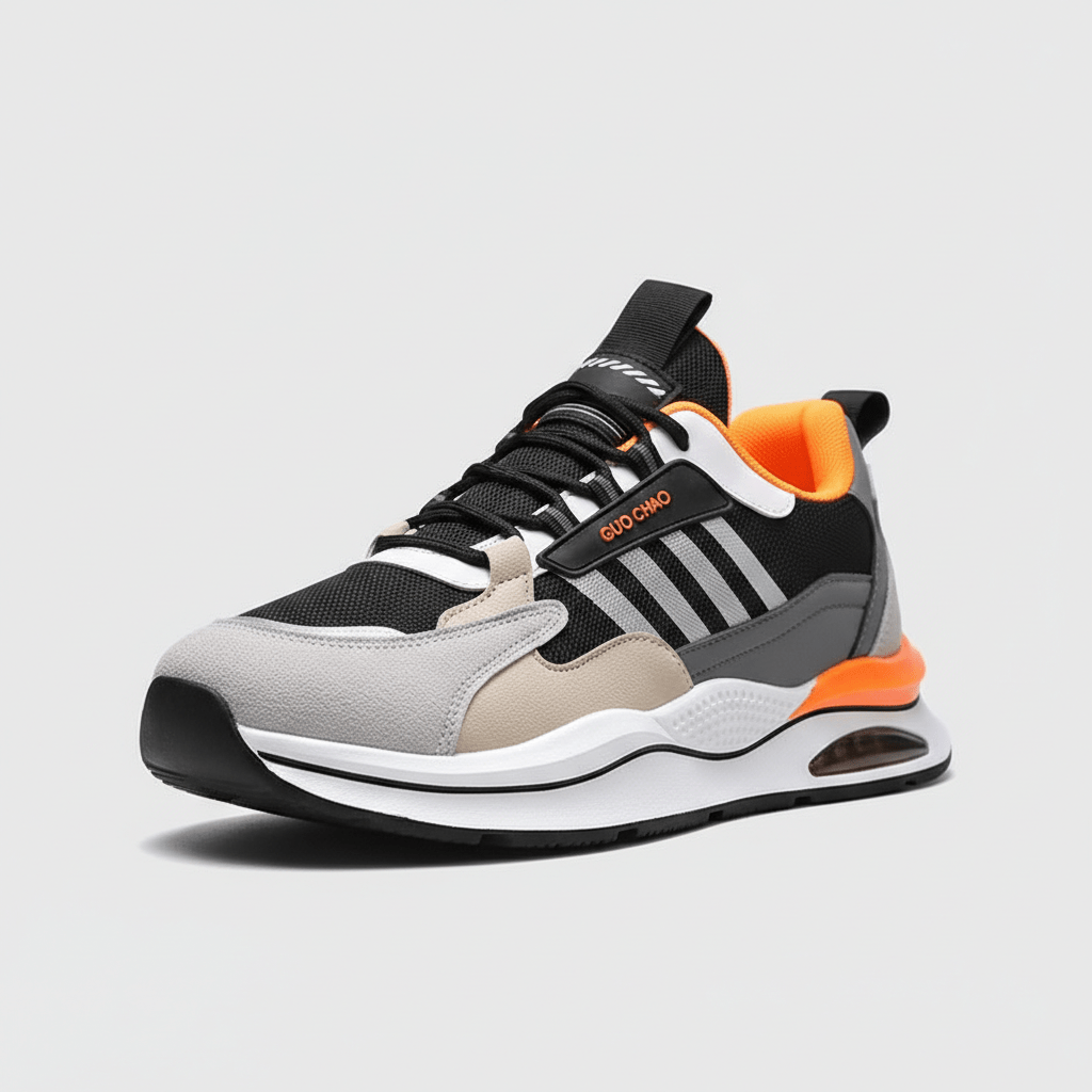Nigel Sport Lifestyle Sneakers with Air Cushion Sole