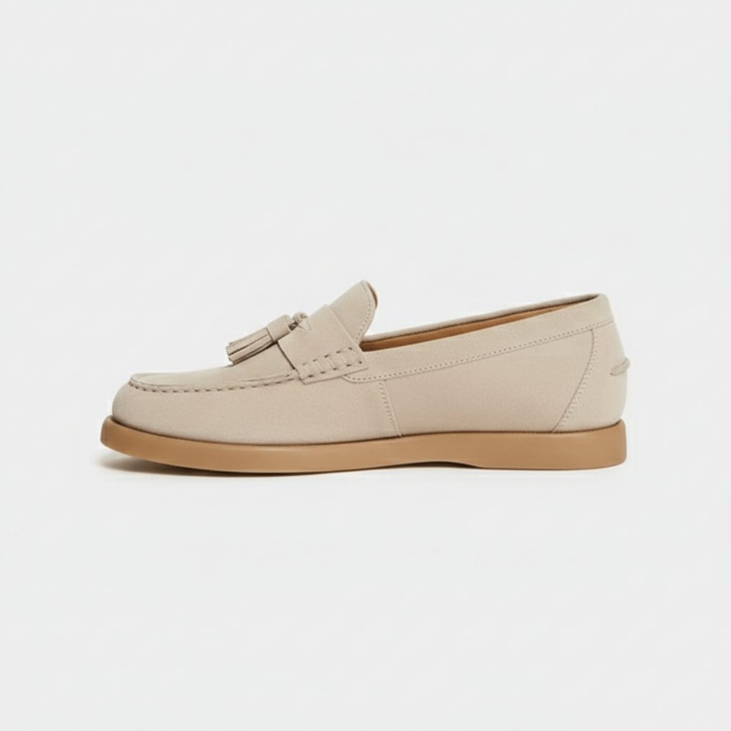 Nolan Classic Tassel Loafers with Slip-On Design