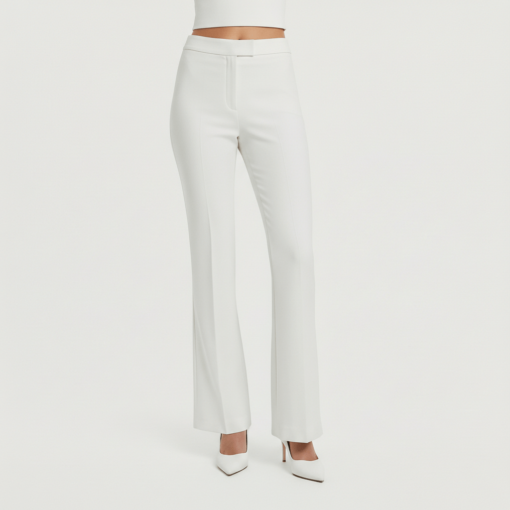 Noreen Two Piece Set Blazer, Top and Flared Pants