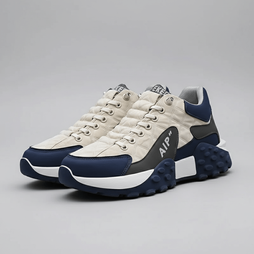 Ross Sport Comfort Sneakers with Grip Sole
