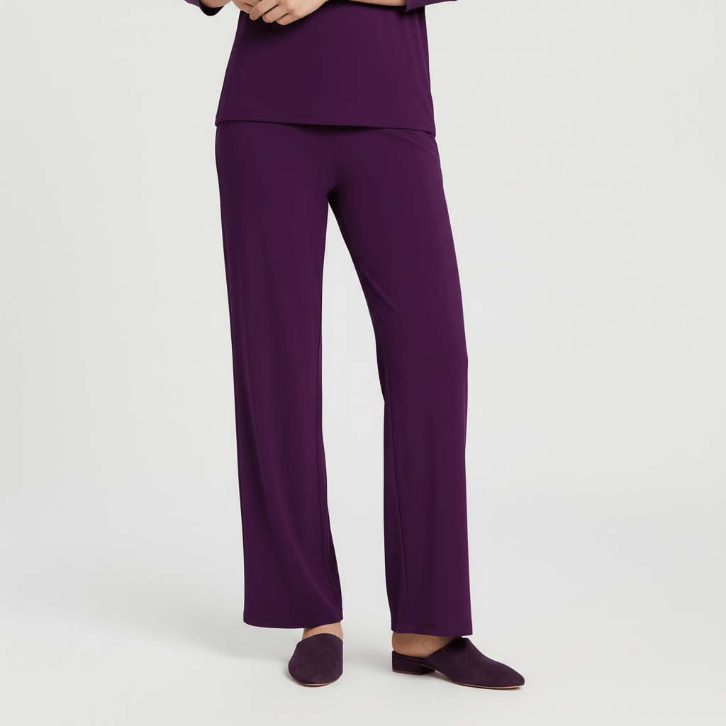 Ruth Two Piece Set Open Front Cardigan and Wide-Leg