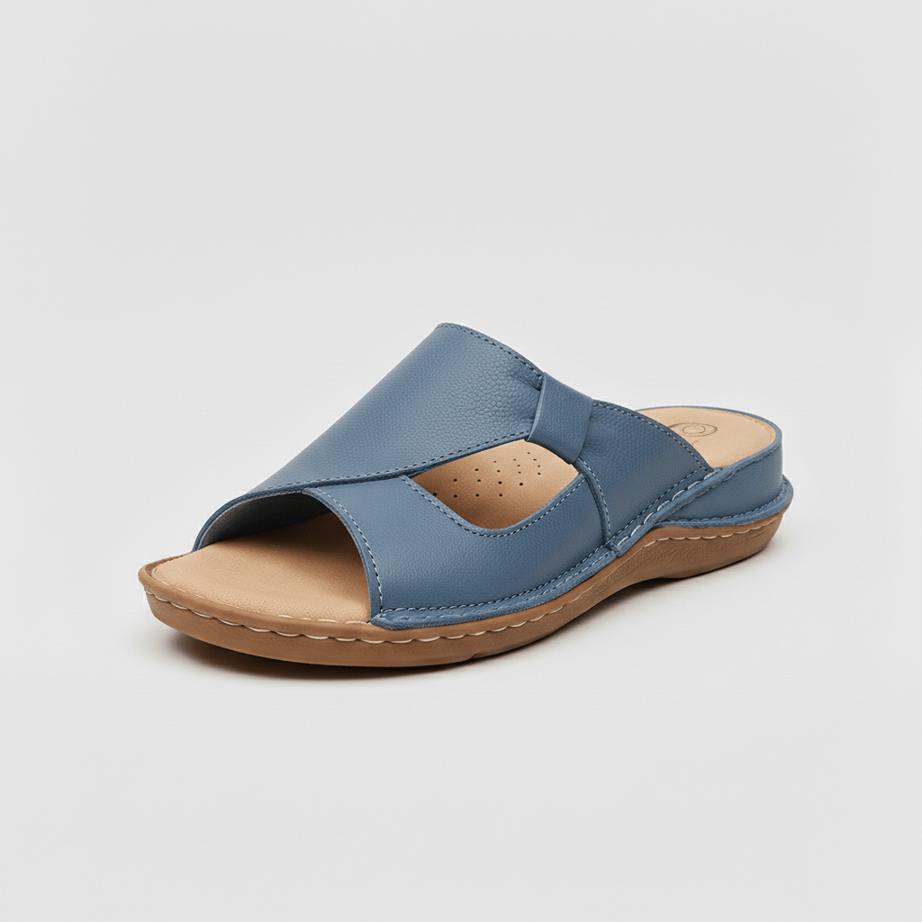 Shona Orthopedic Comfort Sandals – Soft Vegan Leather