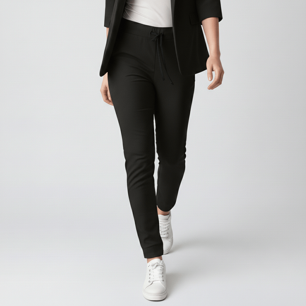 Sofia Two Piece Set Open Front Blazer and Slim Fit Pants