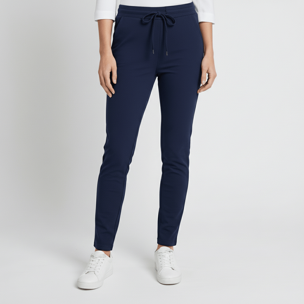 Sofia Two Piece Set Open Front Blazer and Slim Fit Pants