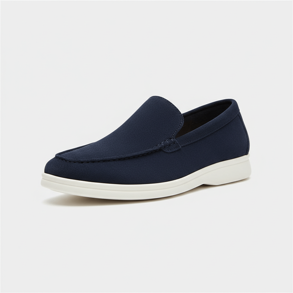 Stanley Classic Slip-On Loafers with Cushioned Sole