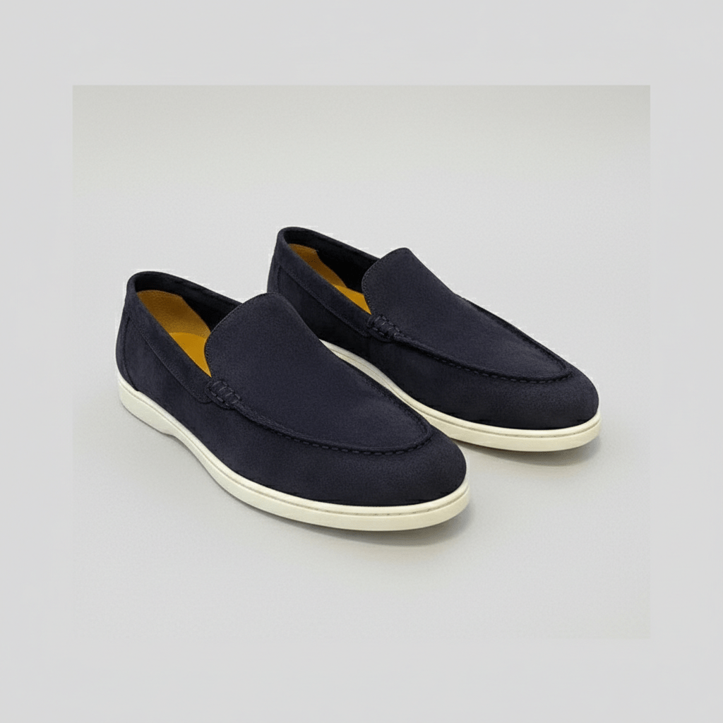 Stanley Classic Slip-On Loafers with Cushioned Sole