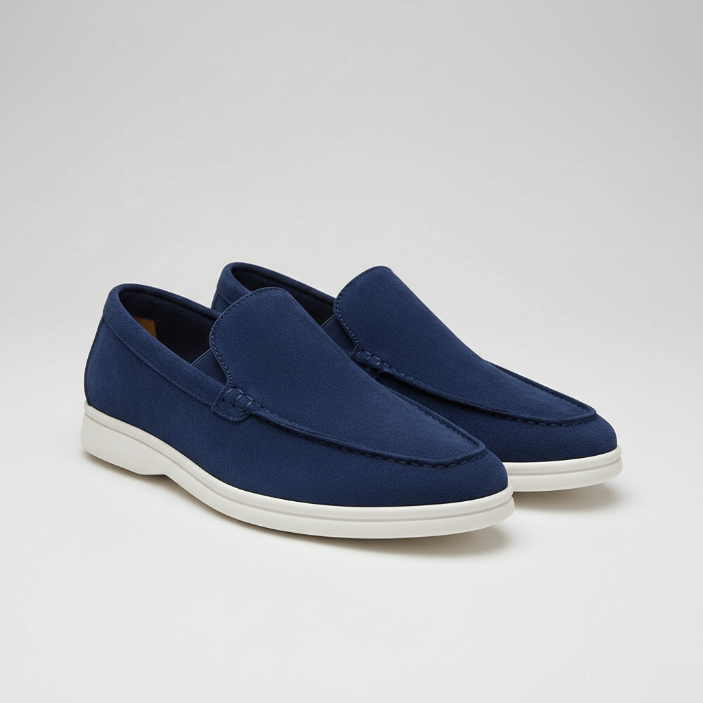 Stanley Classic Slip-On Loafers with Cushioned Sole