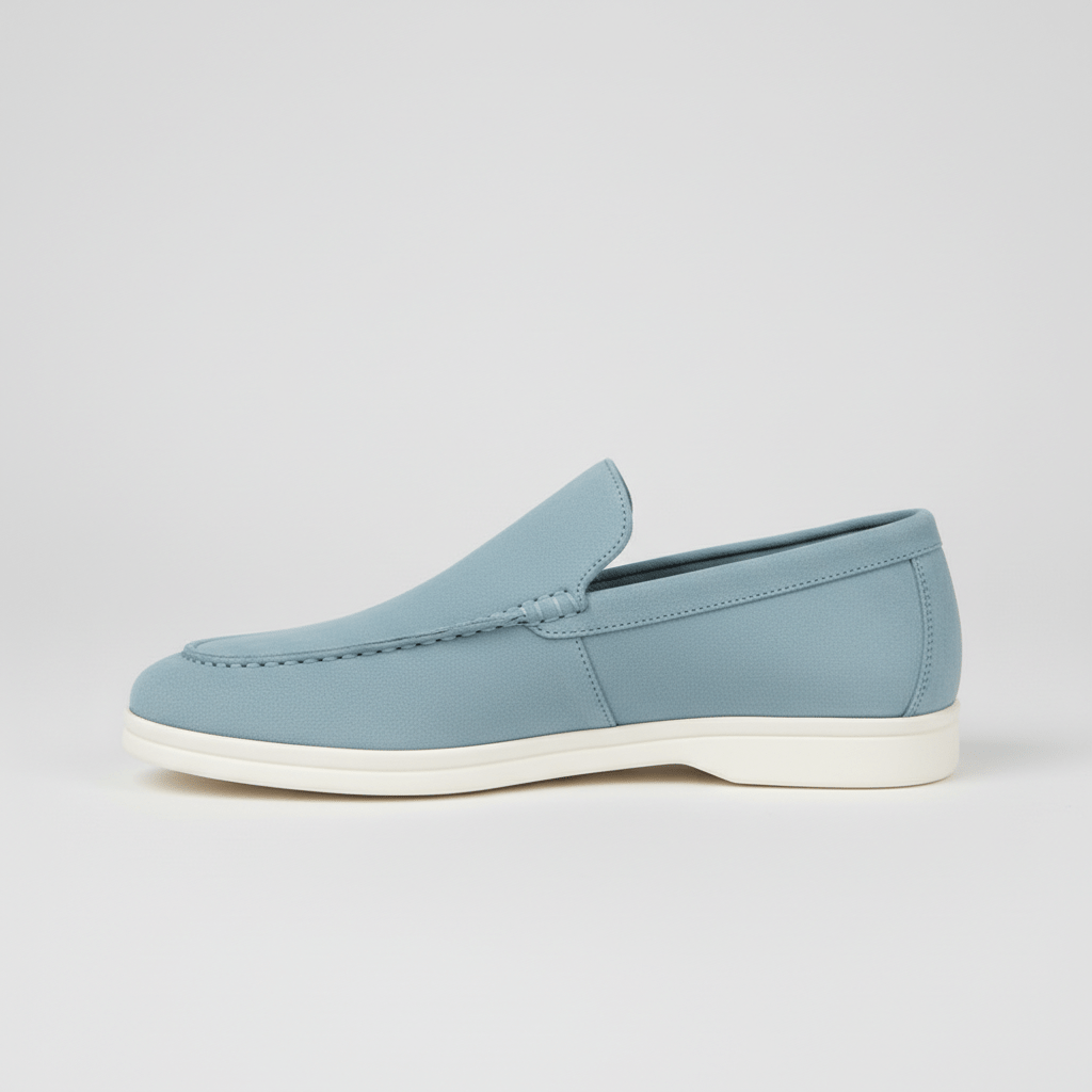 Stanley Classic Slip-On Loafers with Cushioned Sole