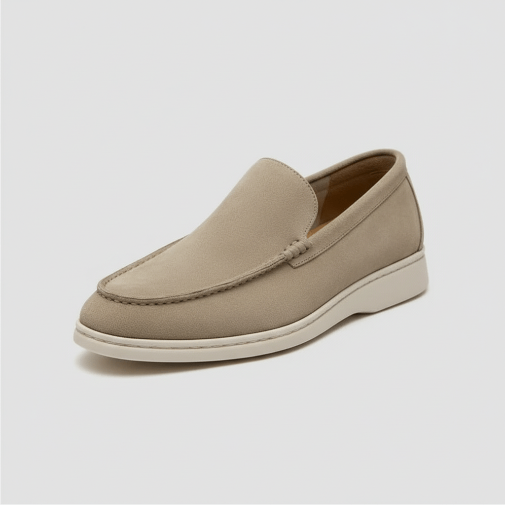 Stanley Classic Slip-On Loafers with Cushioned Sole