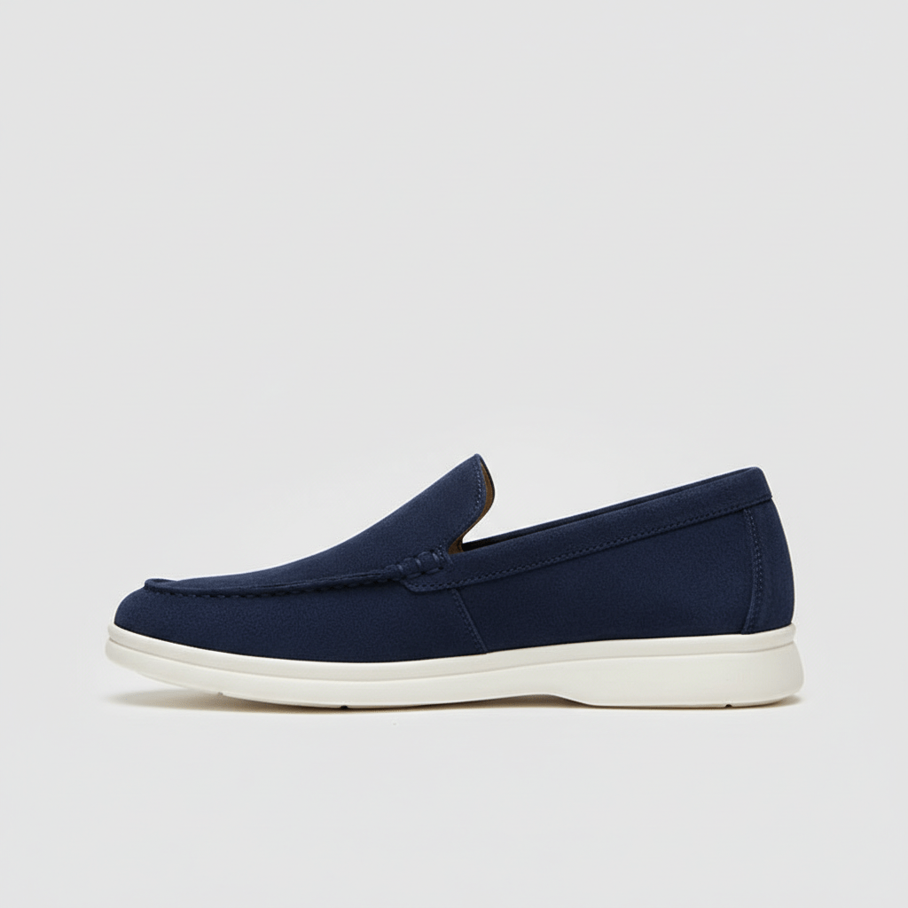 Stanley Classic Slip-On Loafers with Cushioned Sole