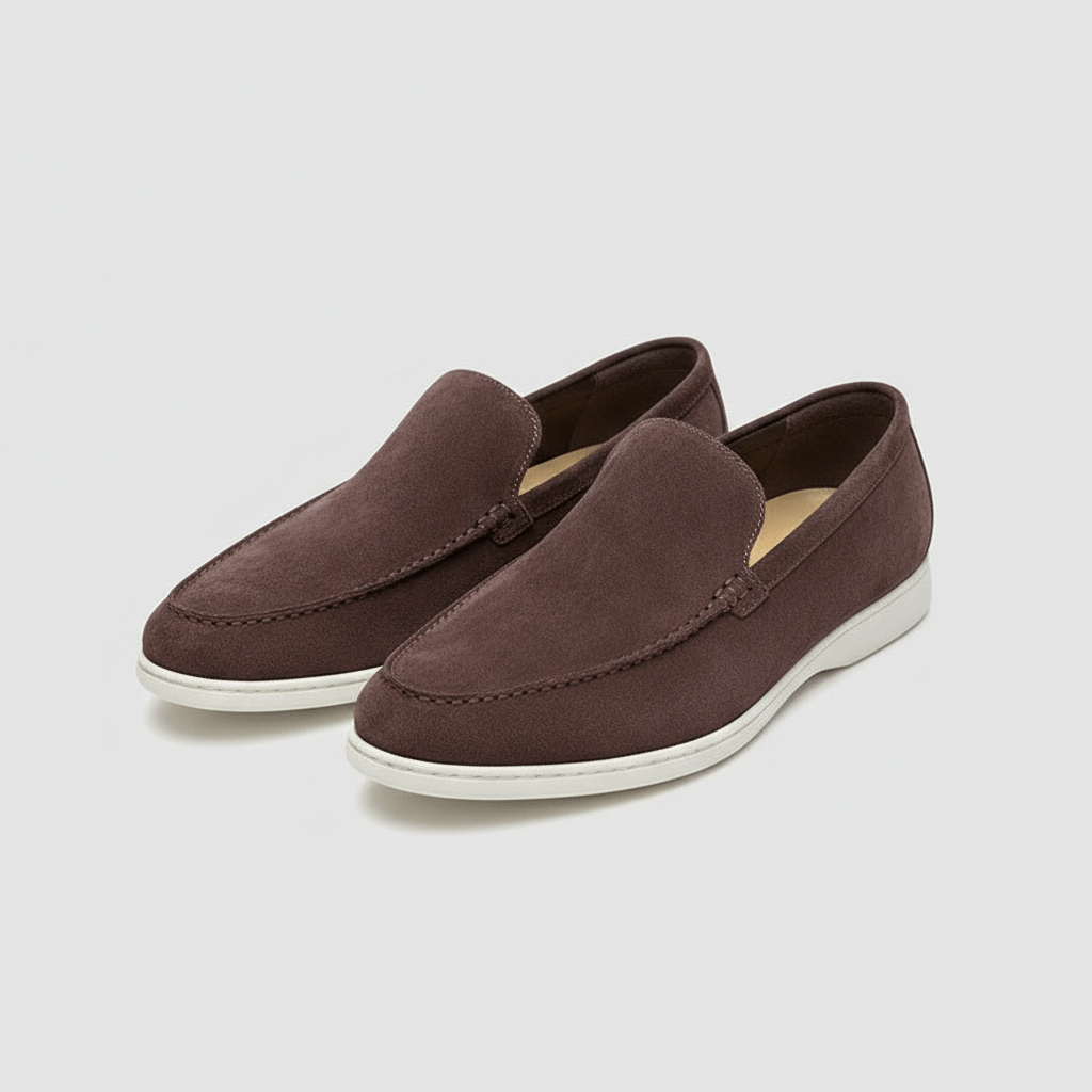 Stanley Classic Slip-On Loafers with Cushioned Sole