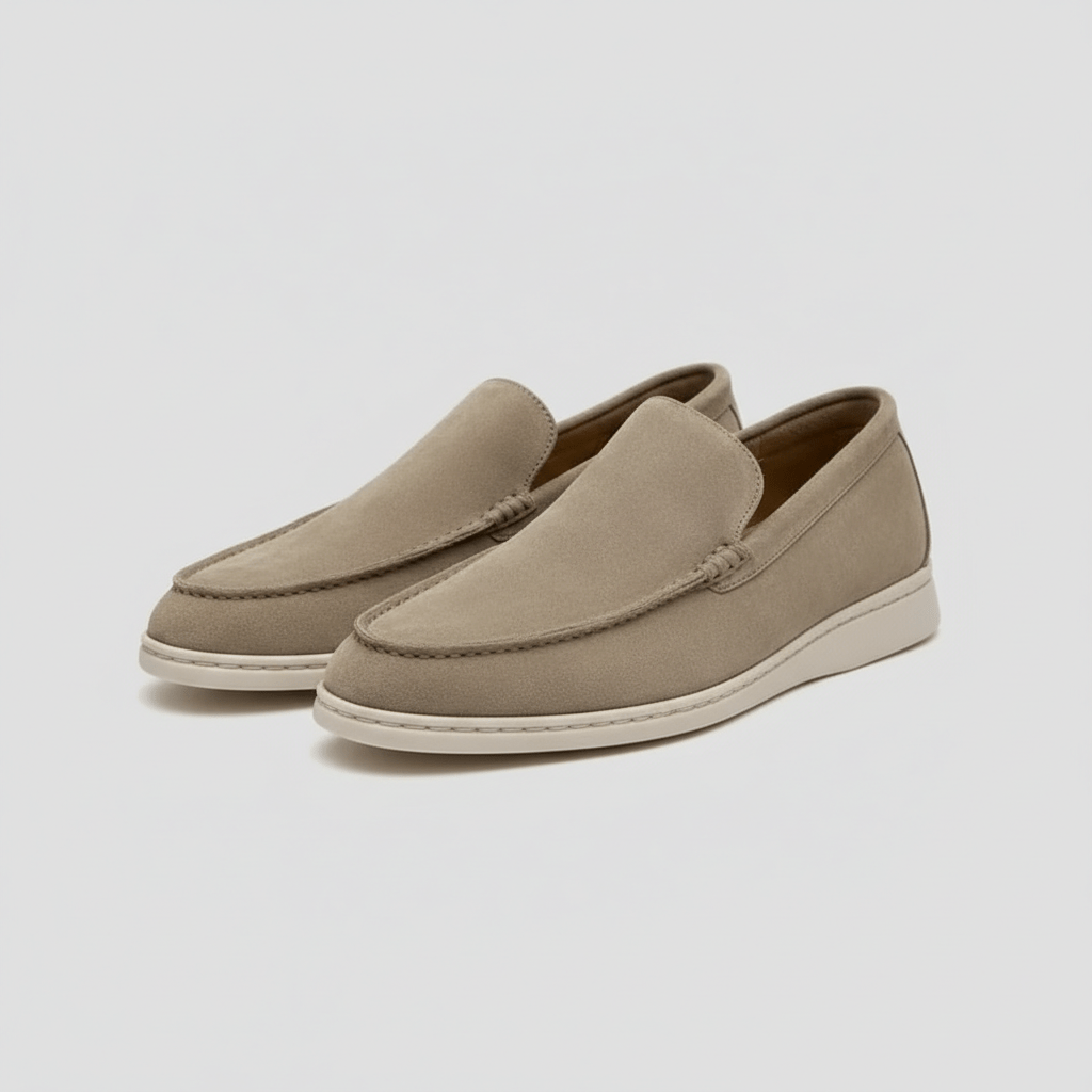 Stanley Classic Slip-On Loafers with Cushioned Sole