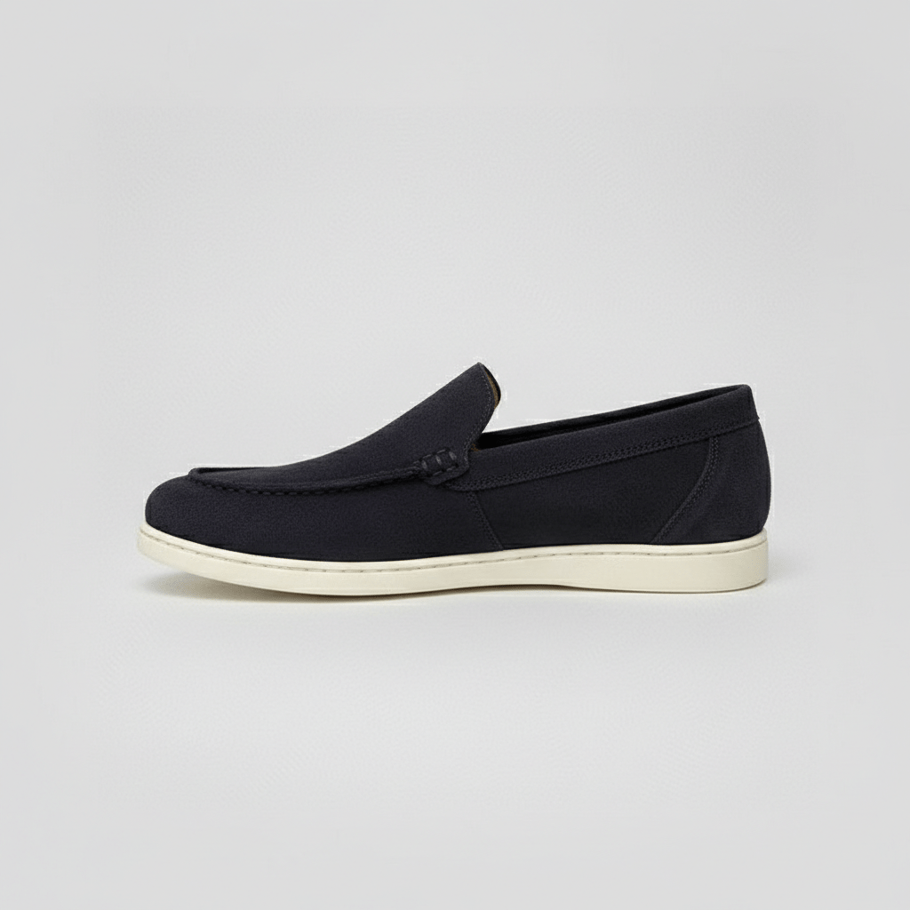 Stanley Classic Slip-On Loafers with Cushioned Sole